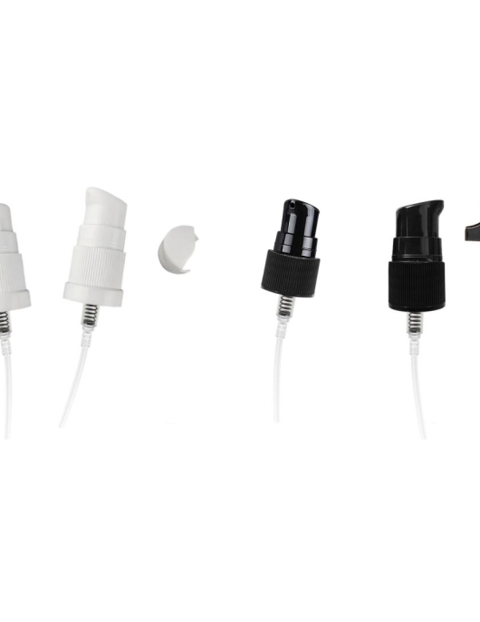 18/410 Lotion Pump Siyah & Beyaz